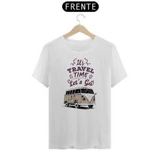 Nome do produtoCamiseta Kombi - It's travel time