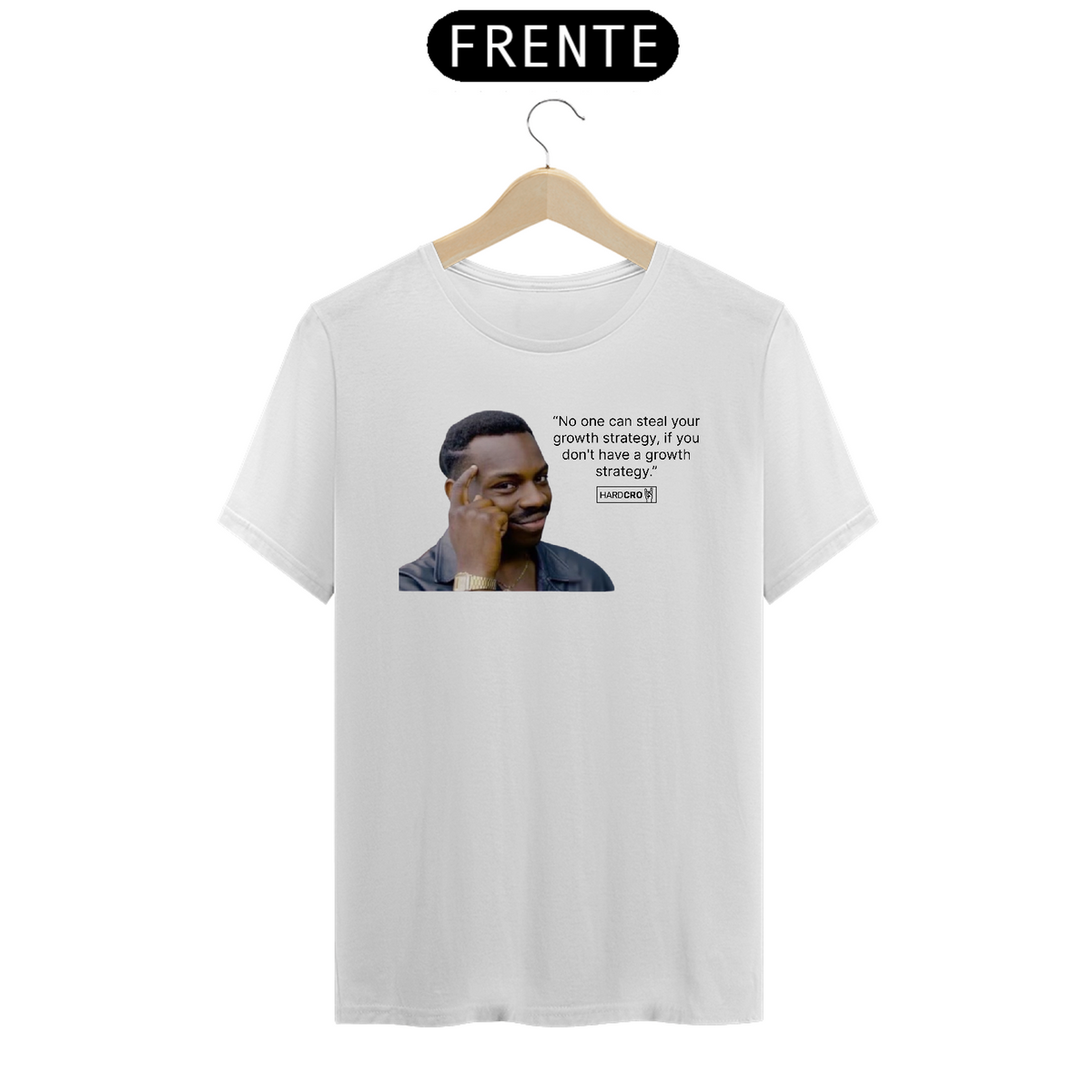 Nome do produto: Camiseta GROWTH