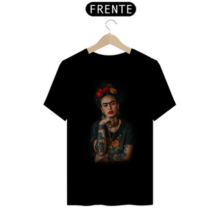 Nome do produtoCamiseta Tattoo Frida - Unissex