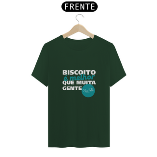 Nome do produtoCamiseta Regular Carlota - Biscoito é melhor que muita gente