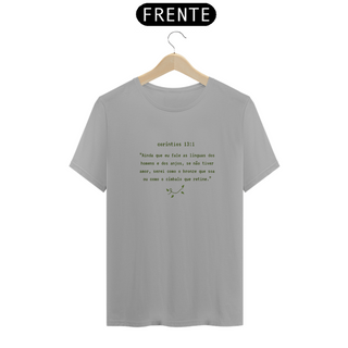 Nome do produtoCoríntios 13:1 T-shirt