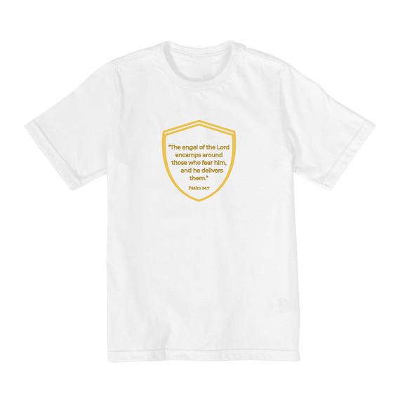 Psalm 34 Teen T-shirt