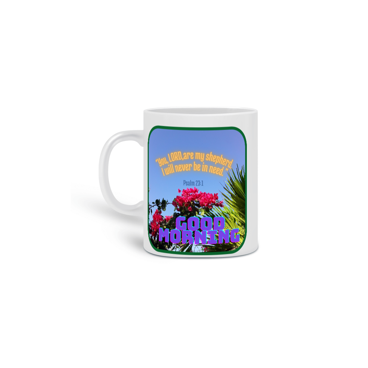 Nome do produto: Psalm 23 mug