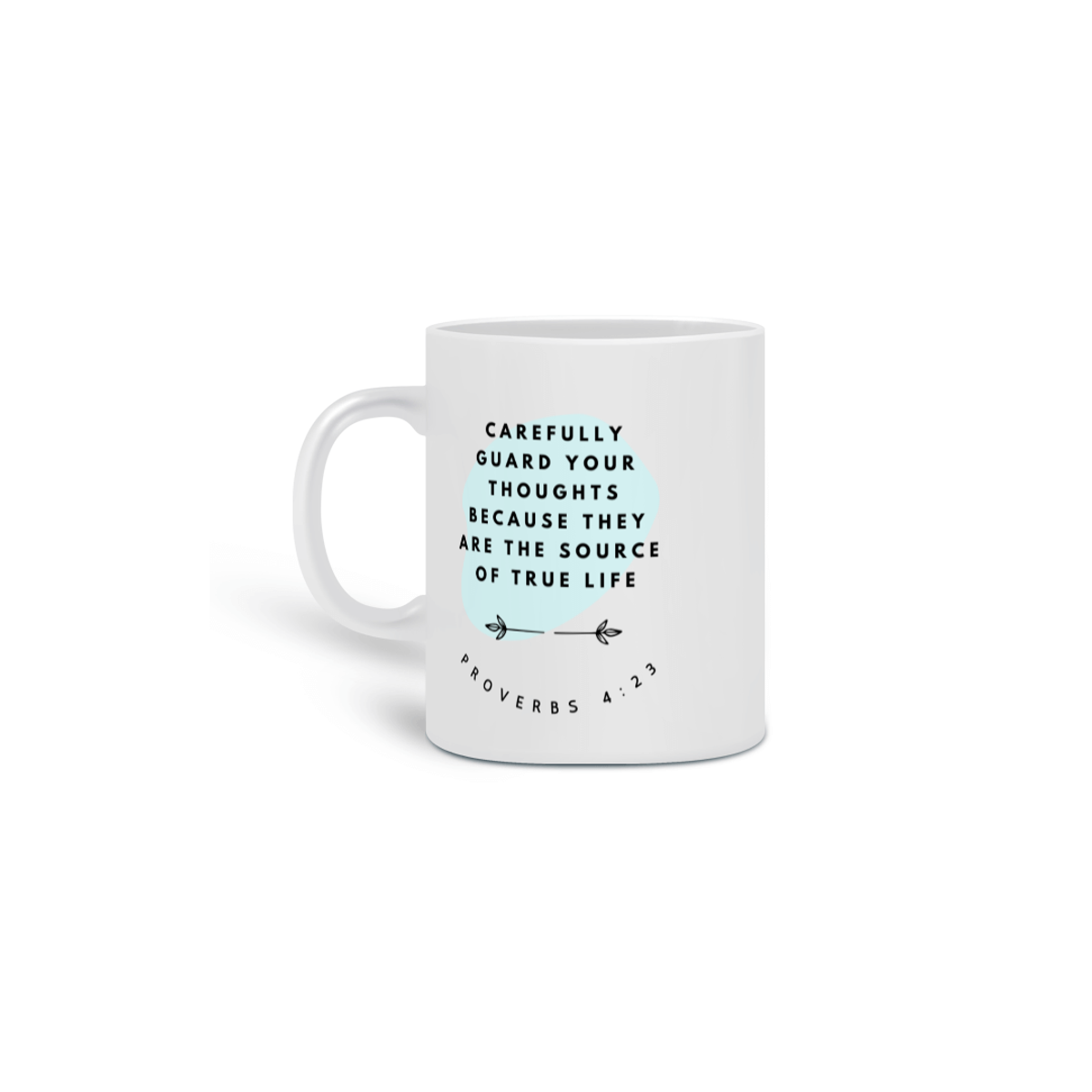 Nome do produto: Proverbs 4:23 Mug