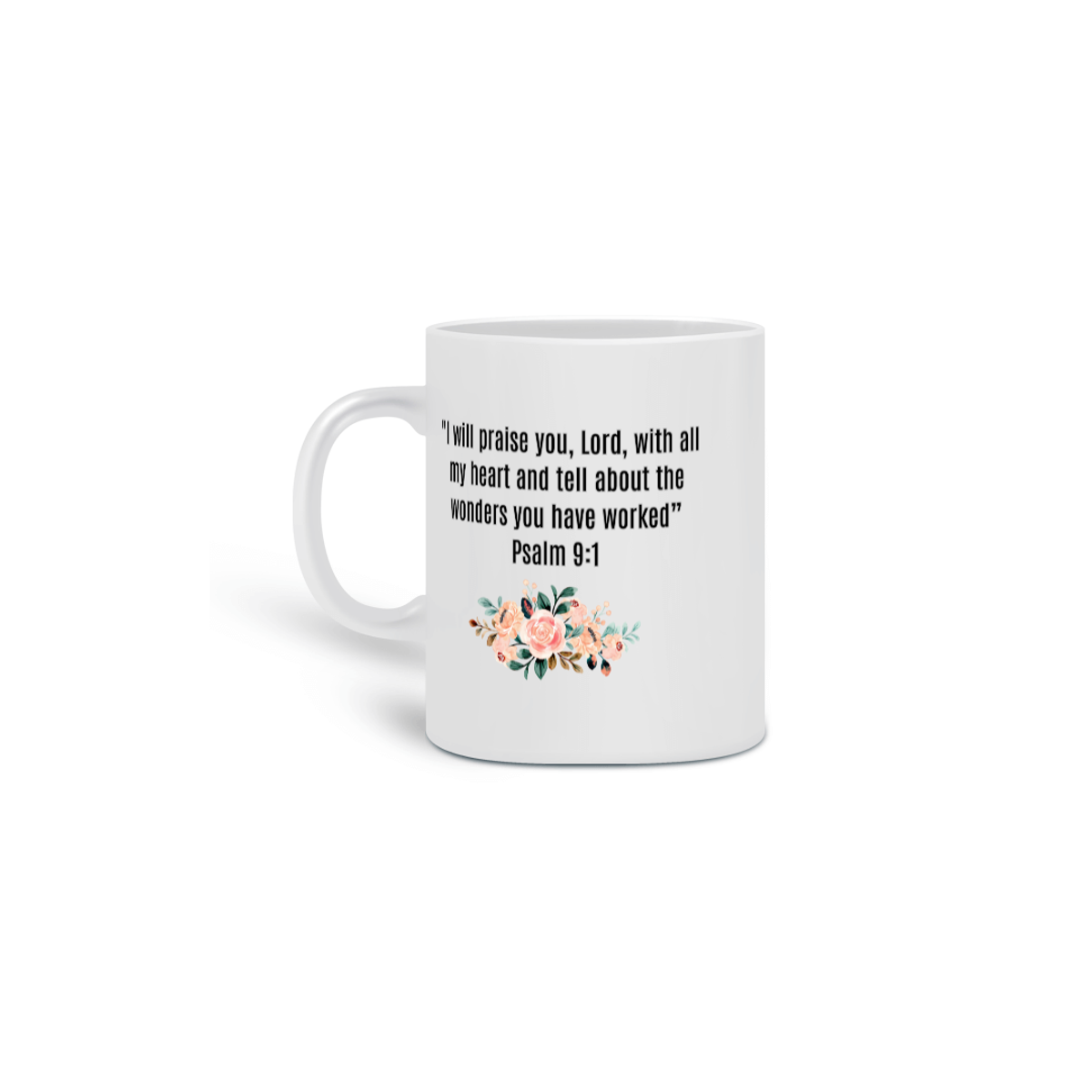 Nome do produto: Psalm 9 Mug