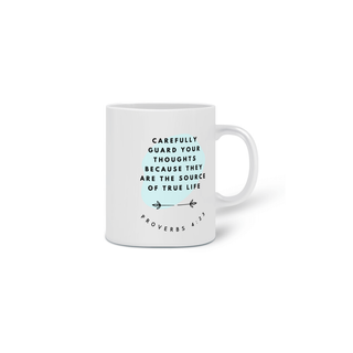 Nome do produtoProverbs 4:23 Mug