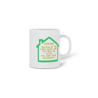 Nome do produtoActs 16:31 mug