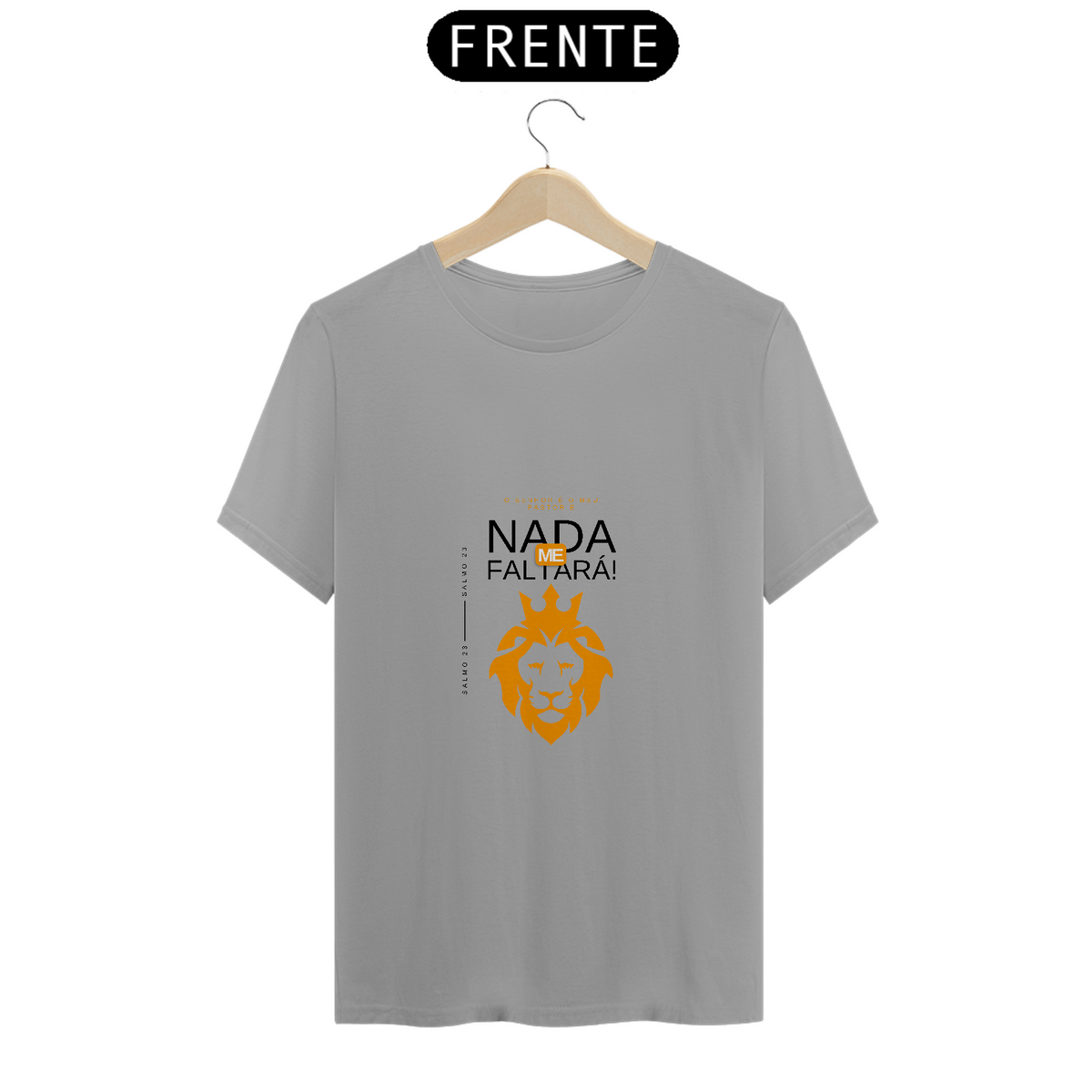 Nome do produto: T-SHIRT PRIME-MODA EVANGELICA