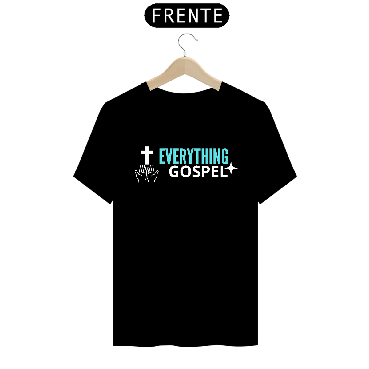 Nome do produto: t-shirt masculino-moda evangelica