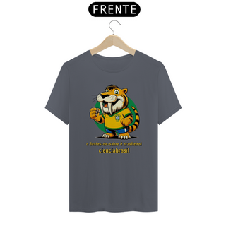 Nome do produtoT shirt classic Smilodon Brasil 1