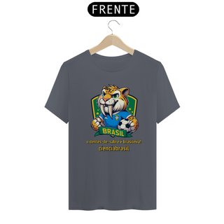 Nome do produtoT shirt classic Smilodon Brasil 3