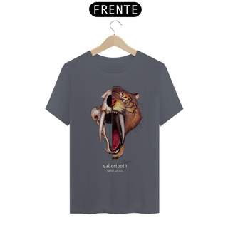 Nome do produtoT-shirt pima Dentes-de-sabre