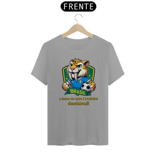 Nome do produtoT-Shirt Quality smilodon 4