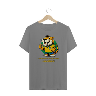 Nome do produtoT shirt plus size smilodon 1