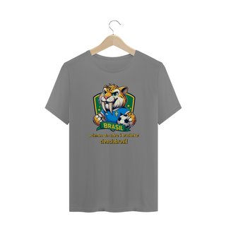 Nome do produtoT-Shirt Plus Size smilodon 4