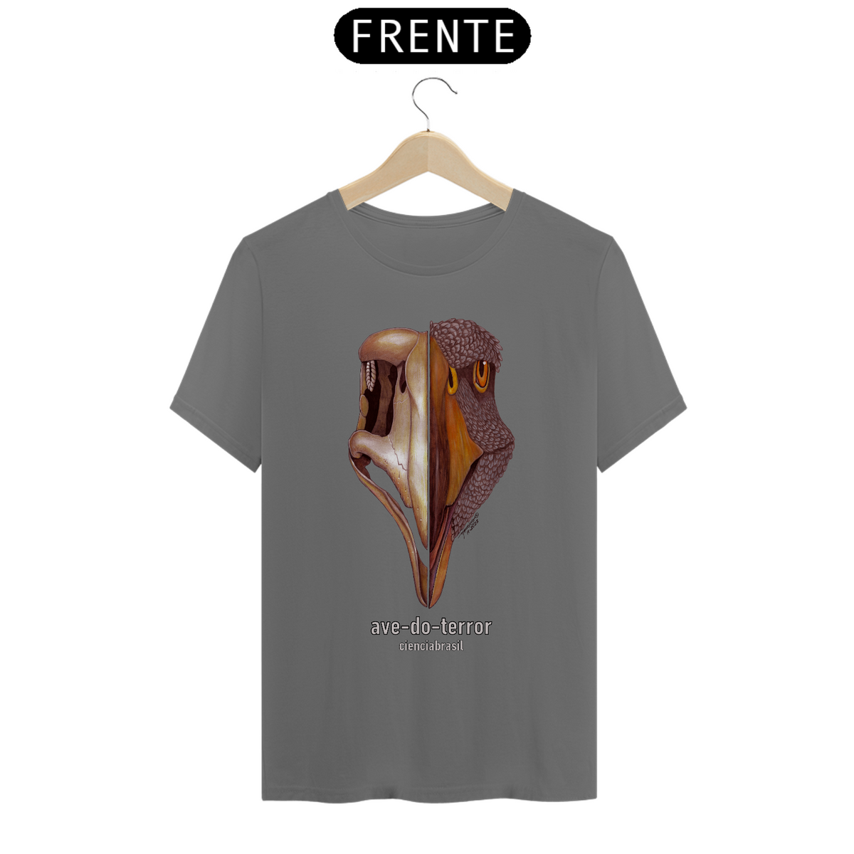 Nome do produto: T-Shirt Estonada ave-do-terror