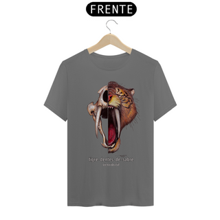 Nome do produtoT-Shirt Estonada caras Tigre-dentes-de-sabre