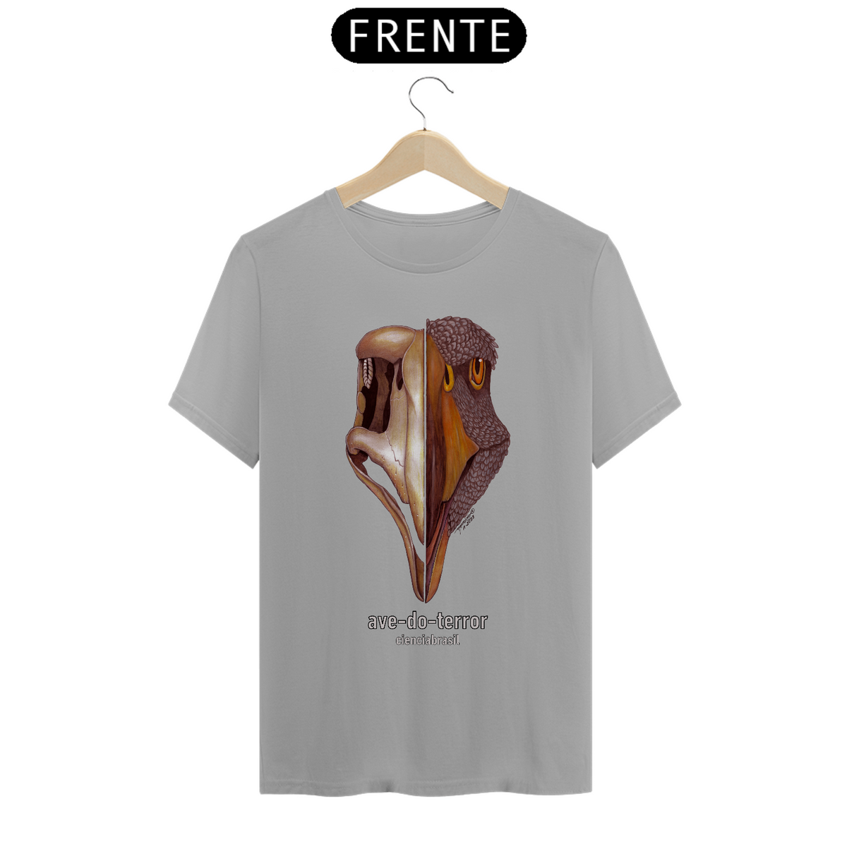 Nome do produto: T-Shirt Classic ave-do-terror