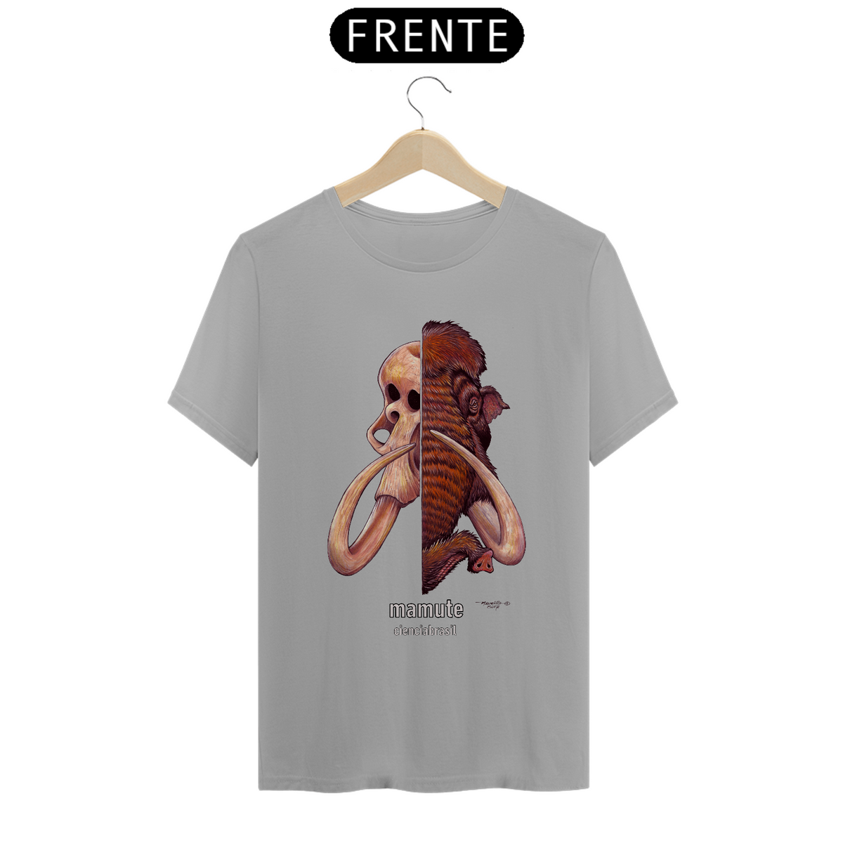 Nome do produto: T-Shirt Classic caras Mamute