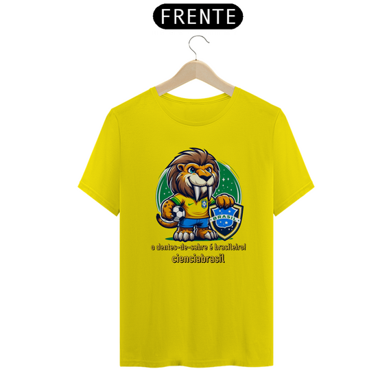 T shirt classic Smilodon Brasil 4