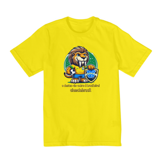 Nome do produtoT shirt quality infantil (10 a 14) Smilodon Brasil 4