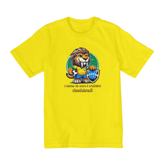 Nome do produtoT shirt quality infantil (2 a 8) Smilodon Brasil 4