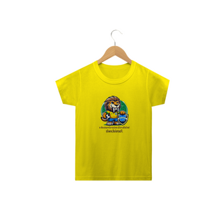 Nome do produtoT-Shirt Classic Infantil smilodon 2