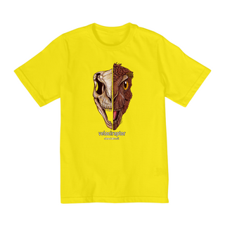 Nome do produtoT-Shirt Quality Infantil (10 a 14) caras Velociraptor