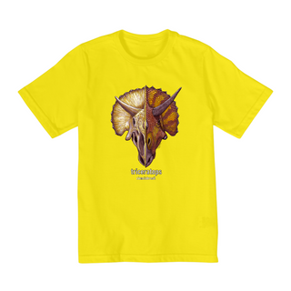Nome do produtoT-Shirt Quality Infantil (2 a 8) caras Triceratops