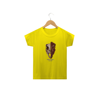 Nome do produtoT-Shirt Classic Infantil caras Velociraptor
