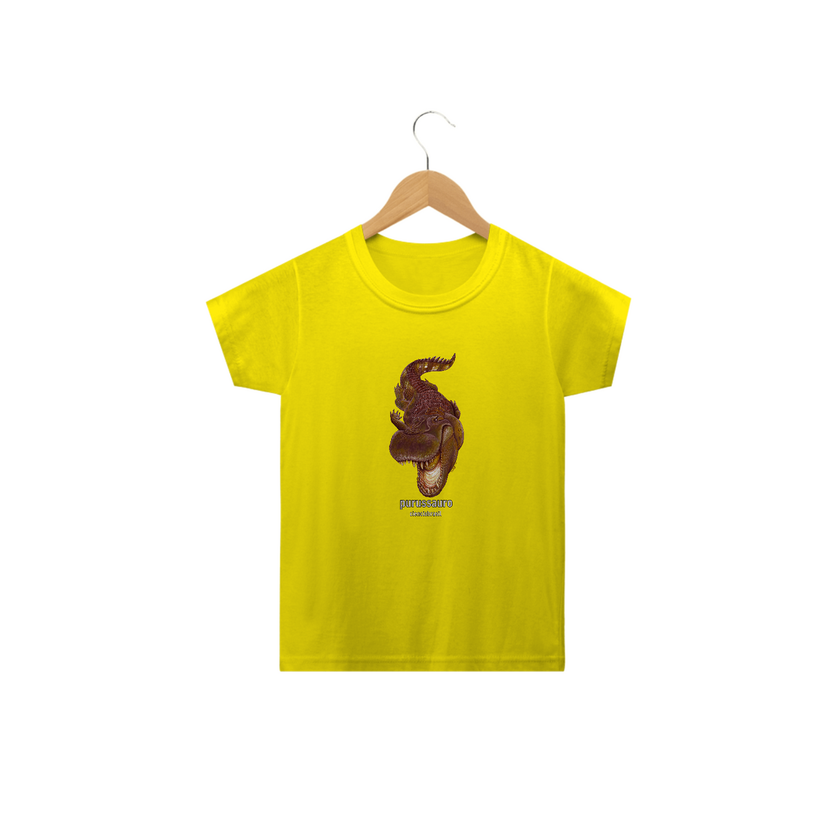 Nome do produto: T-Shirt Classic Infantil Purussauro