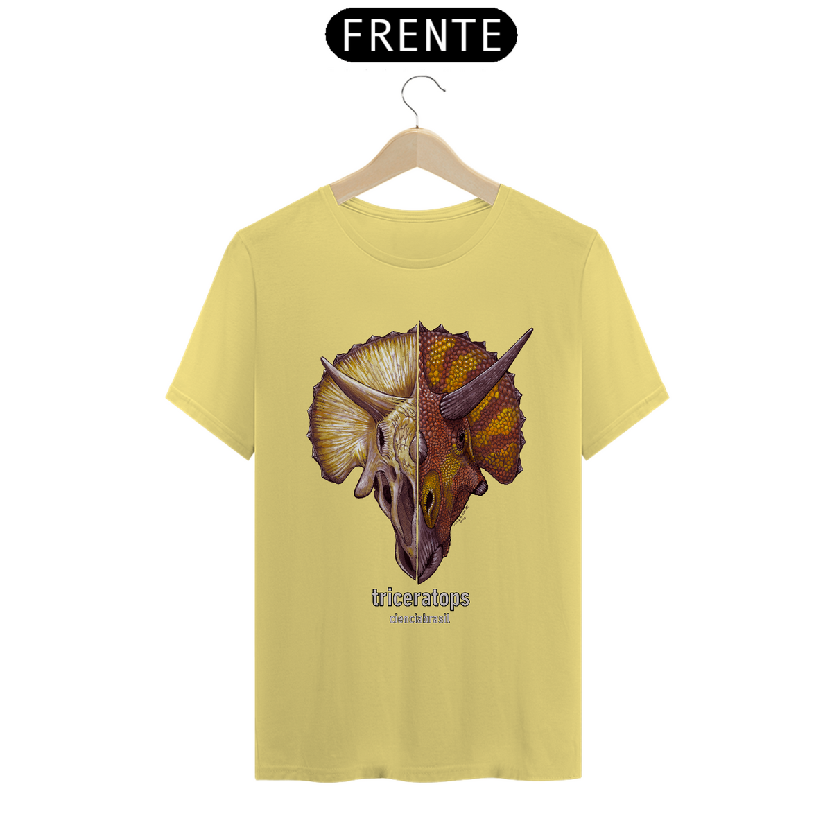 Nome do produto: T-Shirt Estonada caras Triceratops
