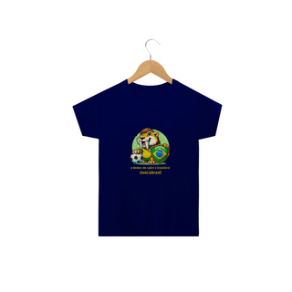 Nome do produtoT-Shirt Classic Infantil smilodon 3