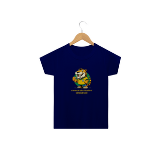 Nome do produtoT-Shirt Classic Infantil smilodon 4