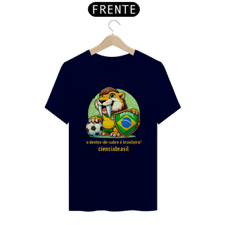 Nome do produtoT-Shirt Quality smilodon 2