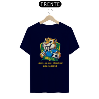 Nome do produtoT-Shirt Quality smilodon 4