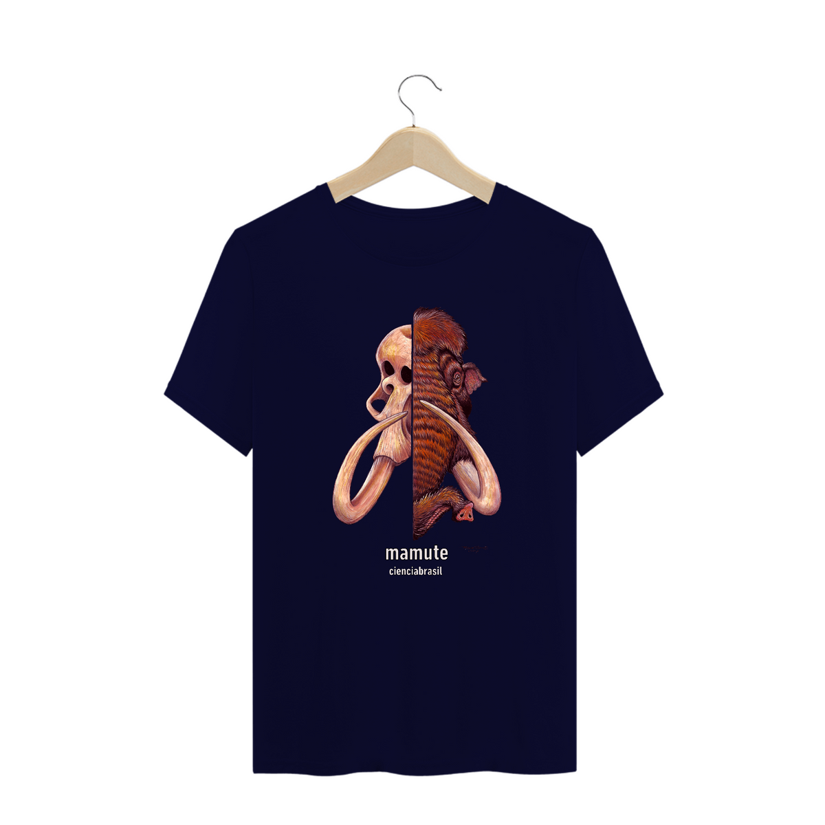 Nome do produto: T-Shirt Plus Size caras Mamute