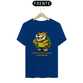 T shirt classic Smilodon Brasil 1