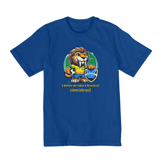 Nome do produtoT shirt quality infantil (10 a 14) Smilodon Brasil 4