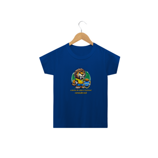 Nome do produtoT-Shirt Classic Infantil smilodon 2