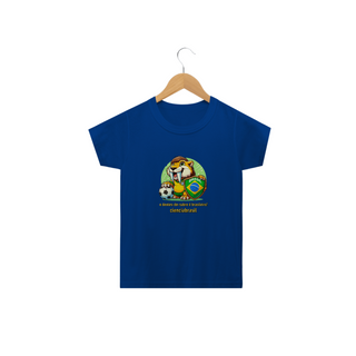 Nome do produtoT-Shirt Classic Infantil smilodon 3