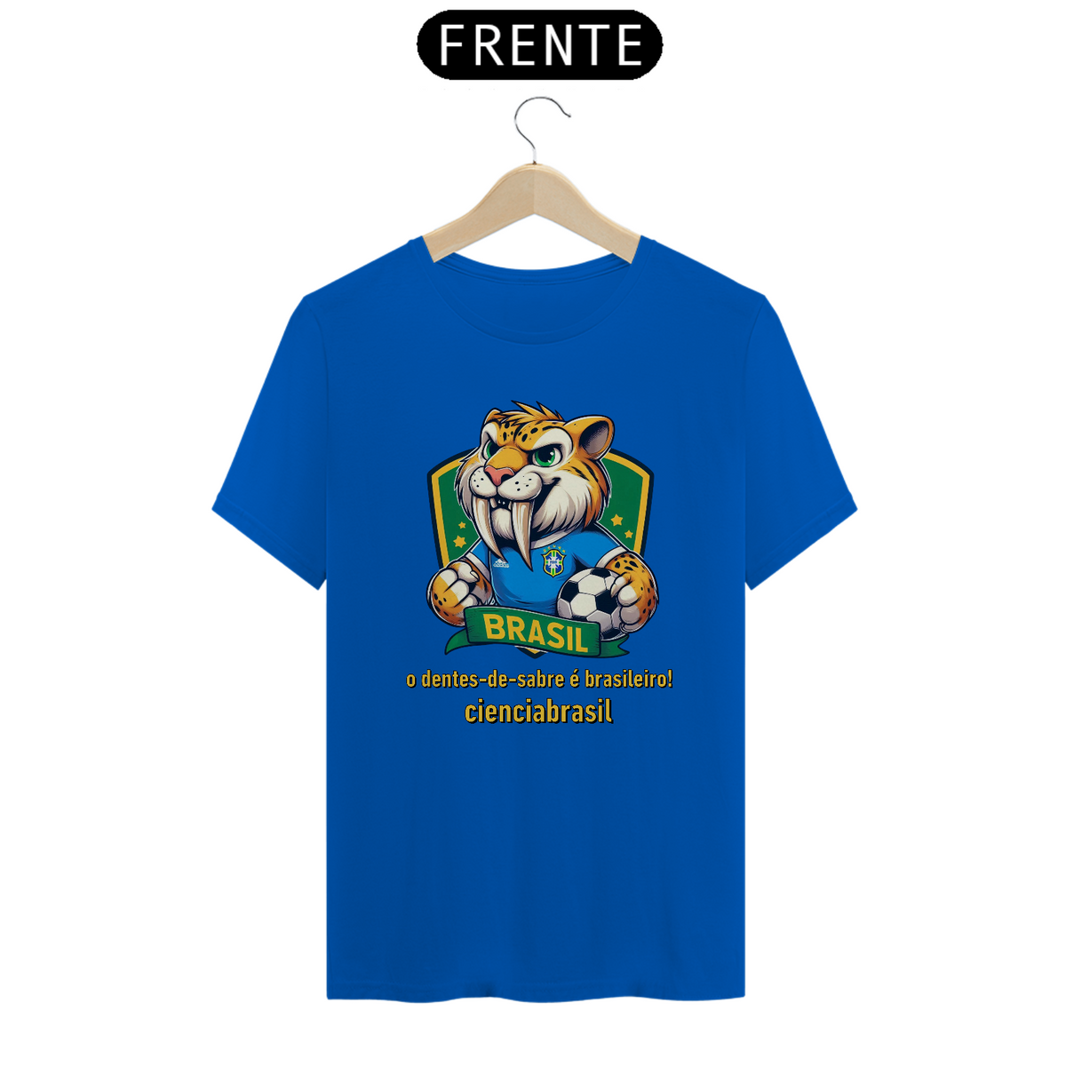 Nome do produto: T-Shirt Quality smilodon 4