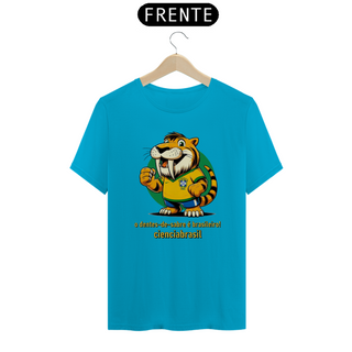 Nome do produtoT shirt classic Smilodon Brasil 1