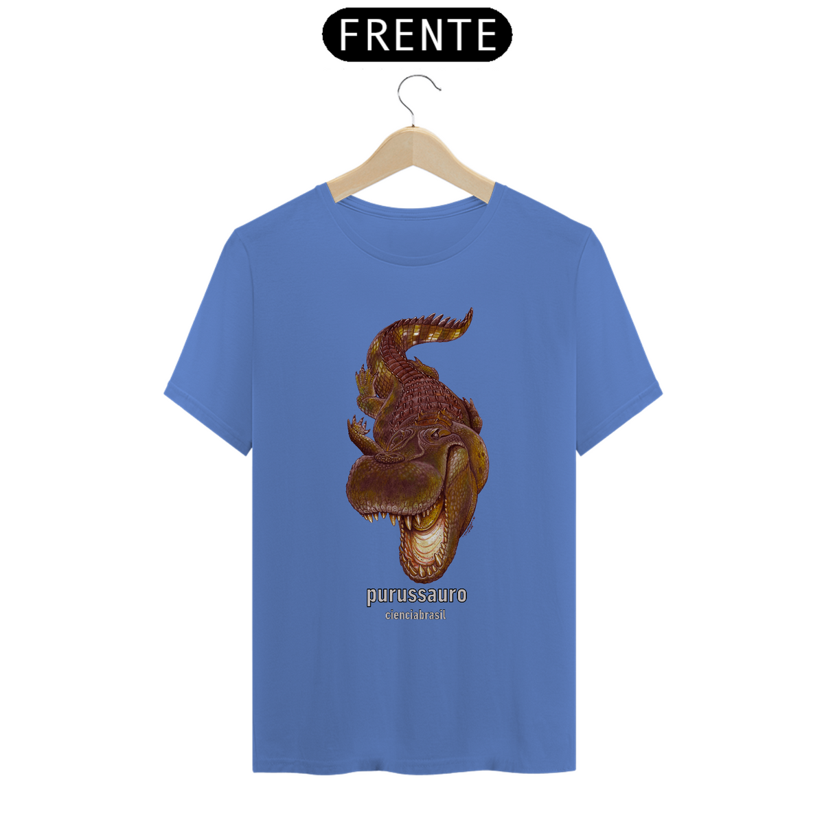 Nome do produto: T-Shirt Estonada Purussauro