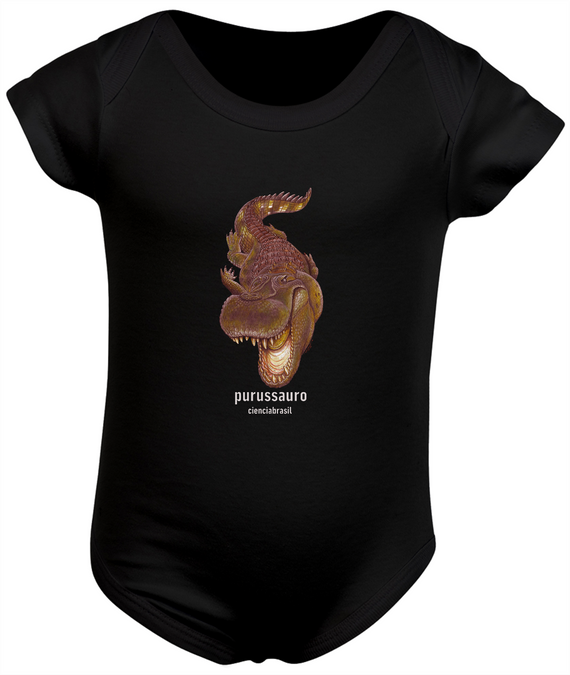 Body Infantil Purussauro