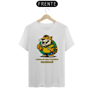 Nome do produtoT shirt classic Smilodon Brasil 1