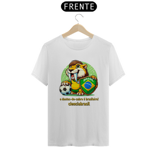 Nome do produtoT shirt classic Smilodon Brasil 2