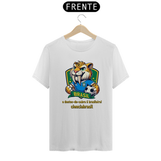 T shirt classic Smilodon Brasil 3