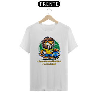 Nome do produtoT shirt classic Smilodon Brasil 4