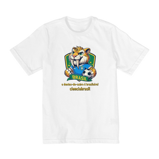 Nome do produtoT shirt quality infantil (2 a 8) Smilodon Brasil 3